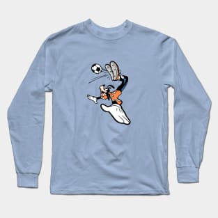 Goofy Cartoon Long Sleeve T-Shirt